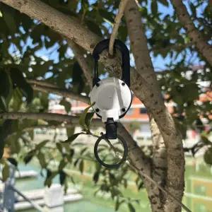 데일리 사용 고급 와이어 핀온릴 자동감김 배지 릴