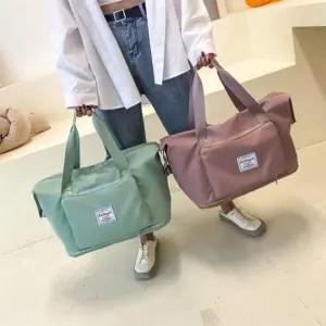 [셀러에이드]확장형 캐리어보조가방 대용량가방 빅사이즈 파우치