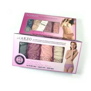 스파조 여성 팬티 맥시 순면 5종세트 언더웨어