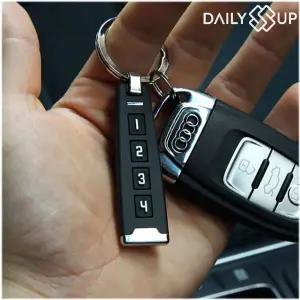 스마트키링 DailySSuup 메탈 자동차키홀 WFIZWN7