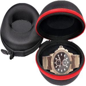 [호환품]1/2pcs 휴대용 시계 여행 케이스 EVA 보관 상자 방수 홀더 지퍼가 달린 Smart 호환watch 단일