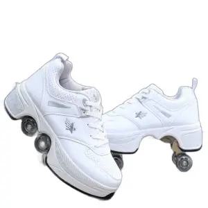 240 롤러스케이트 흰색 운동화 휠리스 바퀴신발 힐리스 성인용
