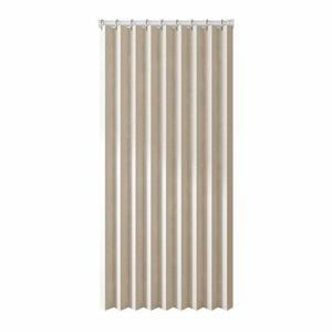 욕실 자바라 샤워커튼 슬라이딩 버티컬 그레이 2 사일런트 아이보리 칸막이