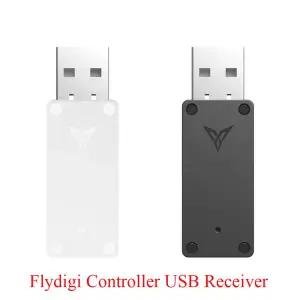 Flydigi 무선 동글 컨트롤러 USB 리시버 에이펙스 3 에이펙스 4 베이더 2 베이더 2 프로 디렙울프 3 3 프로