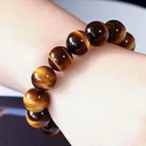 원석 10mm 호안석 패션 염주 건강 행운 팔찌