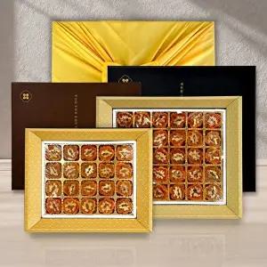 [청루원] 프리미엄 호두말이 곶감 선물세트(30구)+보자기포함