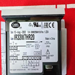카렐  온도 컨트롤러 IR33W7HR20 220V