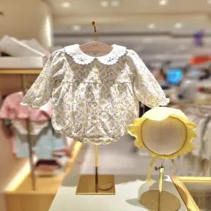 (밍크뮤10) 26봄신상 HK(YE)가든플라워SET바디슈트 (3611260409)