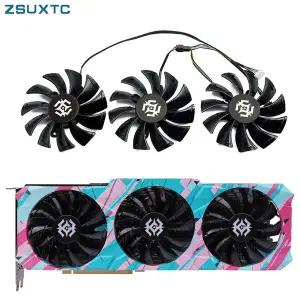 그래픽 카드 냉각 팬 GA92S2U 0.46A RTX3080 ZOTAC GeForce RTX 3090 3080 3070 3060 Ti X-GAMING