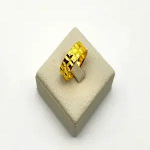 24K 순금 2돈 플레어 반지