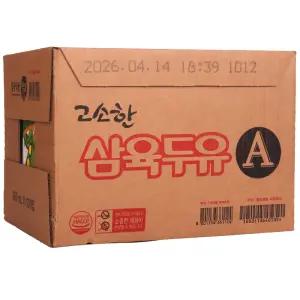 고소한 삼육두유A 950ml x 12개 삼육플러스 코스트코