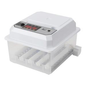 16개 계란 이중 전기 완전 자동 회전식 부화기 가정용 농장 가금류 도구 닭 오리 새