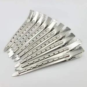 [콩심팥심]WL 철 미용핀 대형 헤어집게 10p