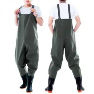 방수 전신 멜빵 작업복 갯벌 농사 스트랩 작업 의류
