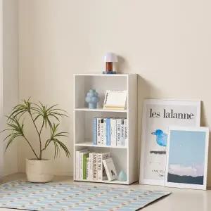 [히트가구] RG134 오픈 3단 책장 600  3colors (착불)