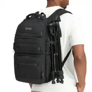 (옵션 블랙 스몰)남성 여행 백팩 35L 대학생 책가방 인기 노트북 가방