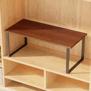 ㄷ선반 진열장 미니 다용도실 원목 수납 서랍 이동식 카페 조립 프레임 주방