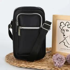 ( )가방 신상 보조 여행 블랙 크로스백 나들이 캐주얼