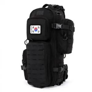 (색상 블랙)바디백 아웃도어 캐주얼 대용량 가방 패션 여행