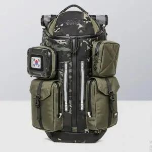 (색상 카모카키)패션 백팩 가방 여행 대용량 남성 아웃도어 밀리터리