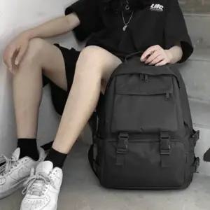 (색상 블랙)신학기 책가방 백팩 일상 데일리 디자인