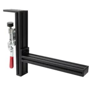 비행 시뮬레이터 조이스틱 스로틀 책상 마운트 거치대 시스템 용 비행기 헤드 스틱 시트