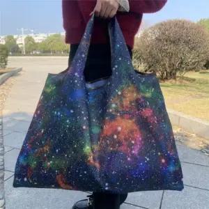 특대형 장바구니 휴대용 접이식 마트 가방