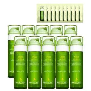 [NS홈쇼핑][홈쇼핑 세트] 맥스클리닉 오일 폼 클렌징 골든 선인장 대용량 110g 10개+샘플10..[35676284]