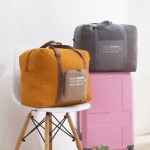 캐리어 어시스트 폴딩백 결합 보조가방 트래블백 보스턴가방 여행가방 기내용 출장