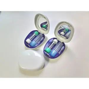 에그캐리어 휴대용 드림렌즈케이스(국산) 하드렌즈케이스 렌즈통