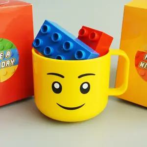 팬시에이미 어린이집 생일 답례품 유치원 구디백 단체선물 옥스포드 블럭 양치컵 물컵