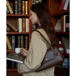 벨류엣 VALLUAT Mude bag Dark Brown