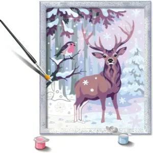 레이븐스버거 크리아트 페스티벌 프렌즈 페인팅 - 용 숫자 키트 12023086 9세 이상을 위한 회화 예술 및