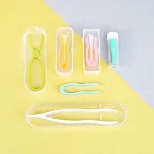 디시소 협력업체 렌즈집게 렌즈 뽁뽁이 하드 드림 렌즈 끼는 도구 빼는 흡착봉