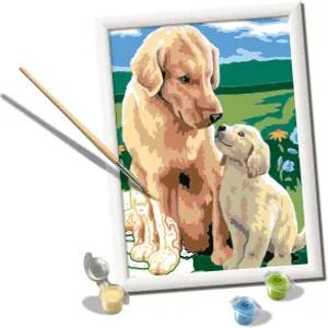 레이븐스버거 엄마가 좋아하는 용 숫자 키트 - 20048 7세 이상을 위한 회화 예술 및 공예품