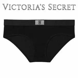 [국내/S]빅토리아시크릿 로고 면 샤인패치 힙허거 삼각팬티 54A2 바디프로필