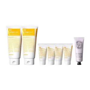 메디필 비건 비타민 콜라겐 클리어 300ml x2 + 28ml x4 + WB 퍼퓸 핸드크림 70ml