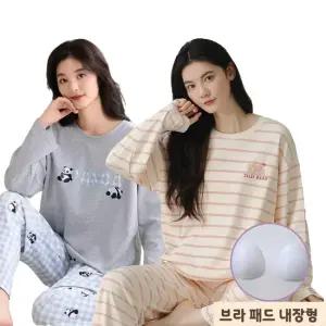 여성 데일리 홈웨어 상하세트