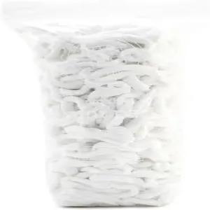 해리스빌 친근한 직조기 디자인 10인치 프로 사이즈 화이트 포트홀더 직조 루프 크래프트 2 코튼