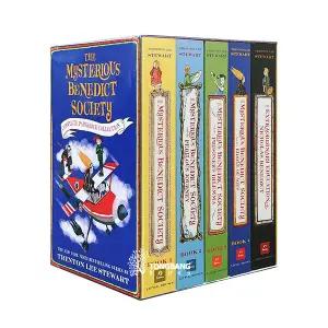 영문 영어 유아 도서 The Mysterious Benedict Society Complete Paperback Collection 5종 Box Set 음원없