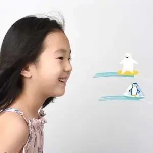 [무료배송] Fan-Pal선풍기에 붙이는 쿨한 친구들