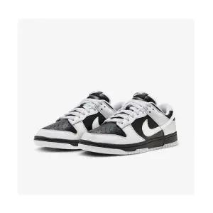 나이키 덩크 로우 레트로 블랙 화이트 FD9064-011