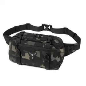 ( )자전거 라이딩 거치 가방 데일리 남자 카모 슬링백