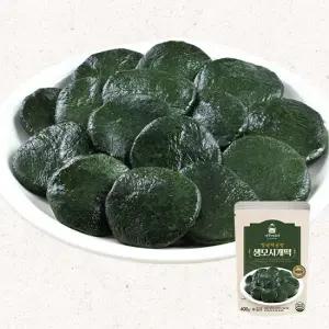 [한국민속촌] 영광 생모시떡 10개입 x 4팩(개떡)