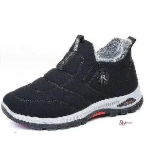 남성 인기 캐주얼 겨울 털신발 방한화 슈즈 털슬립온wxy268