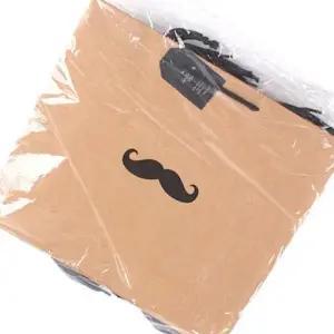 ( )봉주르 크라프트 쇼핑백 가로 종이가방 포장 (10개세트)