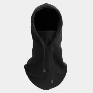 ( )후드 올인원 간편 방한 넥워머 블랙 목도리 넥워머 용품 목토시 방한 겨울