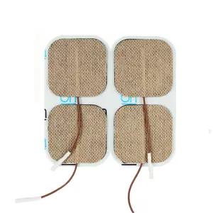 패드 의료용 엑셀가드 핀타입 저주파패드 소형 전극패치 1팩4장 5CM