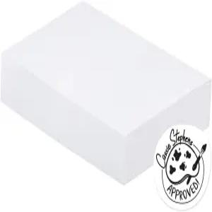 UCreate 혼합 미디어 아트 페이퍼 헤비급 12인치 x 18인치 500장