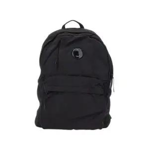 C.P. Company Nylon B Lens Backpack Black - C.P. 컴퍼니 나일론 B 렌즈 백팩 블랙 -
